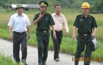 Bộ đội biên phòng chung tay cùng Việt Hải xoá nghèo
