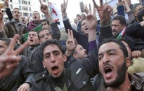 Làn sóng biểu tình lan khắp Trung Đông