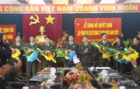 Thành lập Đảng bộ Công ty TNHH MTV Nam Triệu