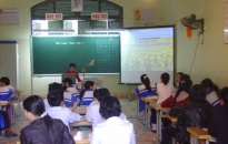 323 giáo viên THCS dạy giỏi cấp thành phố
