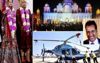 Chuyện đám cưới và ngôi nhà siêu xa hoa ở Ấn Độ