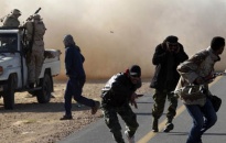 Giao tranh dữ dội ở Libya