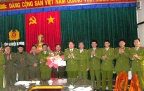 CATP biểu dương Phòng PC45 và Công an huyện An Dương
