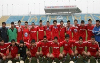 U19 Vincem Hải Phòng tham dự VCK U19 toàn quốc