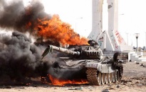 Phe nổi dậy ở Libya tây tiến