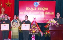 Hội phụ nữ quân sự quận Hồng Bàng tổ chức đại hội