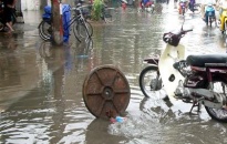 Sẽ khắc phục tình trạng ngập lụt ở trung tâm thành phố