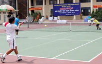 Kết thúc giải quần vợt Hồng Bàng mở rộng năm 2011
