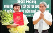 Ông Nguyễn Đồng Khang làm Giám đốc Sở Thông tin và Truyền thông