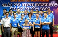 Đoàn Hải Phòng giành 1 HCĐ giải bowling toàn quốc