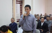 Tiếp xúc cử tri tại huyện An Dương và quận Ngô Quyền