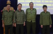 Ra mắt tổ cựu quân nhân phòng chống tội phạm