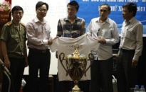 Khởi tranh giải vô địch bóng đá cúp báo An ninh Hải Phòng - MobiFone 2011