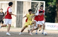 Những anh tài hội ngộ tại giải vô địch bóng đá ANHP - MobiFone 2011