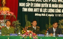 CATP tiếp thu ý kiến của chính quyền và nhân dân phường Đông Hải 2