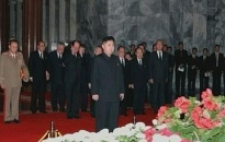 Ngày đầu tổ chức tang lễ Chủ tịch Triều Tiên