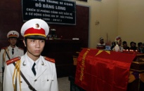 Bộ trưởng Bộ Công an gửi thư khen gương hy sinh của trung sỹ Đỗ Đăng Long