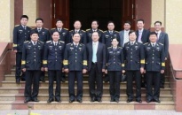 Bí thư Thành ủy Nguyễn Văn Thành tiếp các đoàn đại biểu đến thăm và chúc tết đảng bộ nhân dân thành phố