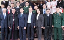 Chủ tịch nước Trương Tấn Sang thăm và chúc tết thành phố Hải Phòng