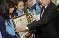 Phan Thị Hà Thanh, cô gái vàng của thể thao Hải Phòng
