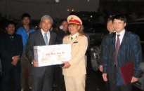 Chủ tịch UBND TP Dương Anh Điền chúc Tết một số đơn vị
