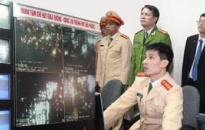 Bí thư Thành ủy Nguyễn Văn Thành thăm và động viên các đơn vị làm nhiệm vụ đêm giao thừa