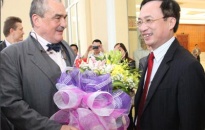 Phó thủ tướng Séc thăm Hải Phòng