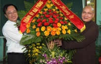 Bí thư Thành ủy Nguyễn Văn Thành chúc mừng đại lễ Phật đản