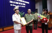 Đại tá Trần Đình Vang giữ chức vụ Phó giám đốc CATP