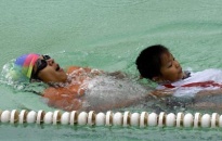 Khai giảng lớp tập huấn nghiệp vụ cứu hộ bơi lội
