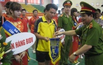 Tổng cục Cảnh sát tổ chức giải bóng bàn truyền thống