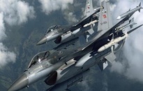 Thổ Nhĩ Kỳ đưa chiến đấu cơ tới biên giới Syria