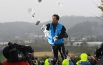 Lo Triều Tiên tấn công, Hàn Quốc ngăn rải truyền đơn