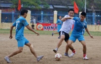 Khai mạc giải bóng đá vô địch thành phố cúp báo An Ninh Hải Phòng 2012
