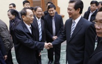 Thủ tướng Nguyễn Tấn Dũng tiếp xúc cử tri quận Hồng Bàng