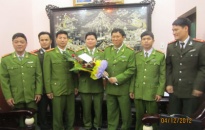 CATP khen thưởng các Phòng PC49, PC45 và Công an Tiên Lãng, Vĩnh Bảo, An Lão