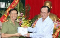 Bí thư thành ủy Nguyễn Văn Thành gặp gỡ thân mật các nhà báo