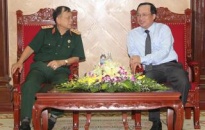 Bí thư Thành ủy Nguyễn Văn Thành tiếp đoàn đại biểu TW Hội CCB Việt Nam