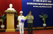 Đồng chí đại tá Đào Anh Tuấn giữ chức Phó giám đốc CATP