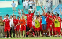 Than Quảng Ninh lần đầu lên chơi V-League