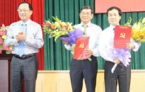 Đồng chí Lê Thanh Sơn giữ chức Bí thư Quận ủy Lê Chân