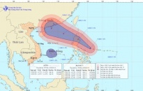 Tin bão gần Biển Đông và áp thấp nhiệt đới trên Biển Đông