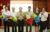 Thi tuyển chức danh Hiệu trưởng Trường đại học Hải Phòng: Đồng chí Phạm Văn Cương đạt tổng số điểm cao nhất
