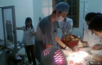 Bệnh viện đa khoa huyện Bạch Long Vỹ: Cấp cứu thành công một ngư dân bị đứt rời bàn chân