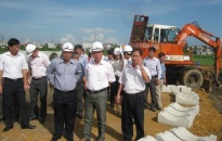 Dự án phát triển giao thông đô thị Hải Phòng: Cam kết khởi công 2 gói thầu chính trước ngày 15-11