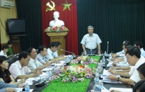 Chủ tịch UBND thành phố làm việc tại quận Kiến An: Chỉ đạo thực hiện các dự án trọng điểm