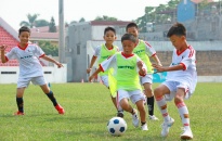 Ngày hội bóng đá tuổi thơ, chắp cánh ước mơ