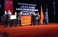 Huyện Thủy Nguyên kỷ niệm 65 năm truyền thống quật khởi 25-10: Đón nhận Huân chương độc lập hạng Nhì