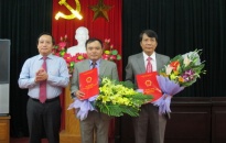 Bổ nhiệm Phó chủ tịch UBND huyện An Dương