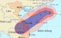 Bão Krosa hướng vào miền Trung